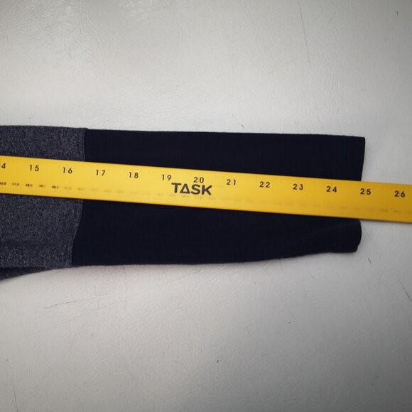 Hyba Ladies Size Large Navy Straight Fit Open Cardigan with Hood - Picture 9 of 12